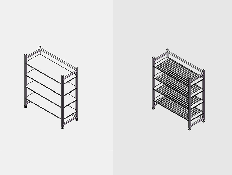 Cabinet, shelf, whatever structure we can customize Laminar flow shelf optional