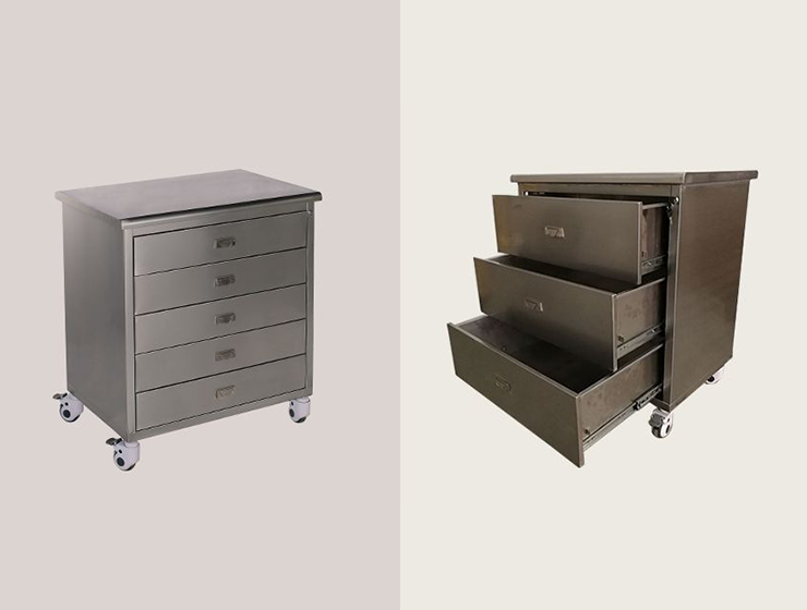 Safe storage and movement