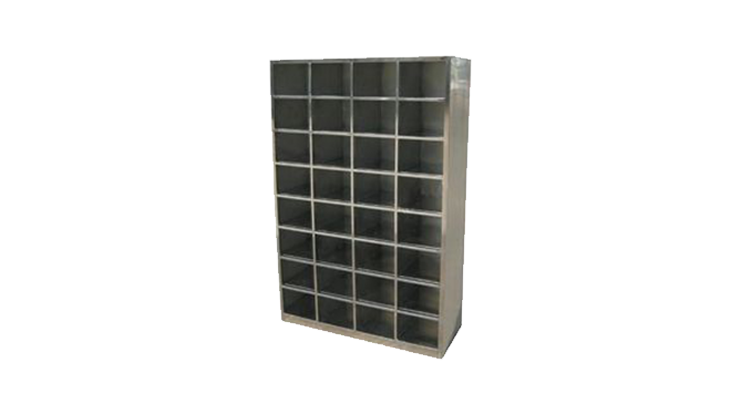 Cleanroom Shoe Racks