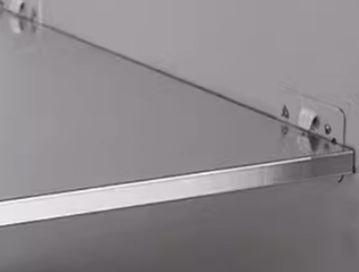 Thickening shelf