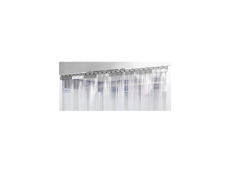 PVC curtain for segregation High visibility and draping performance