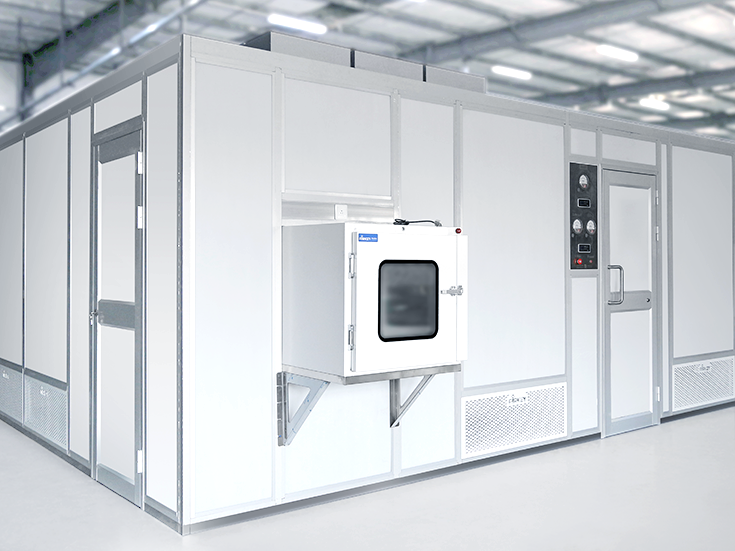 Li-ion Batteries Modular Cleanroom
