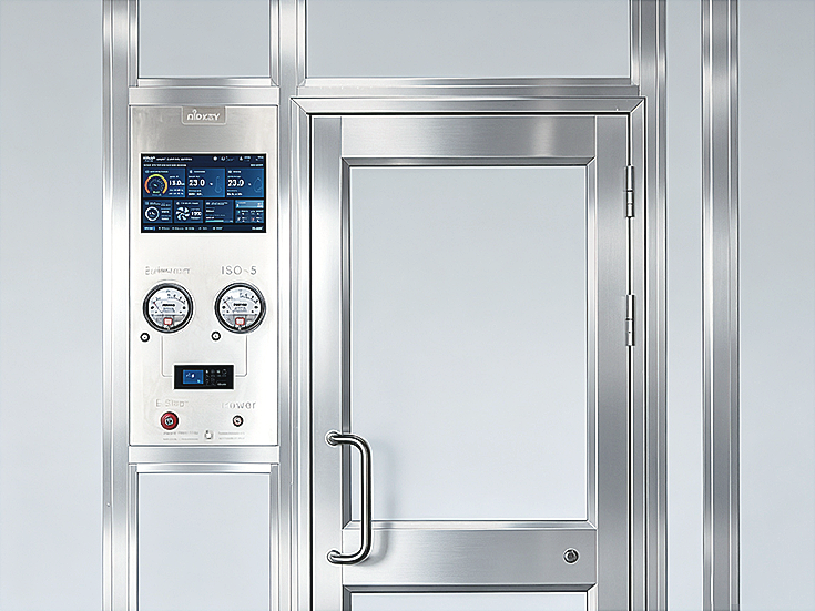 Diverse Clean room Panel Options