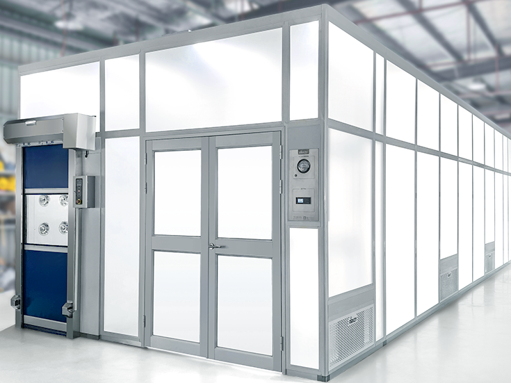 Modular Cleanroom Structure