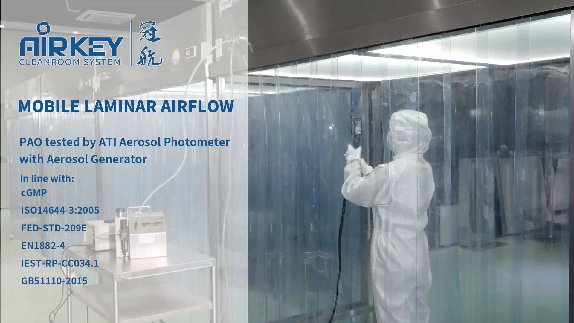 Mobile Laminar Air Flow
