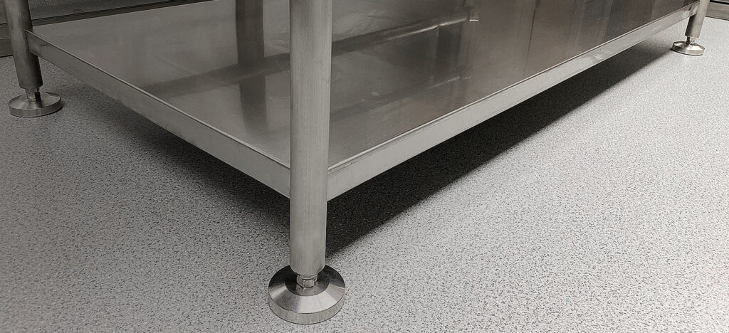 SS worktable for clean room 3