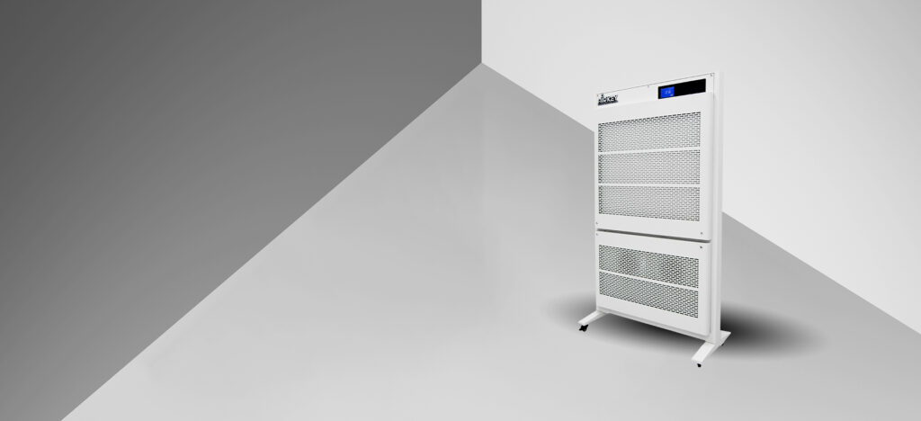 Mobile air purifier 3
