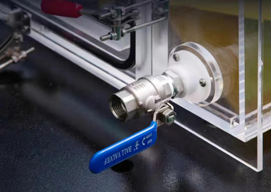 Glove box for semi-conductor 3