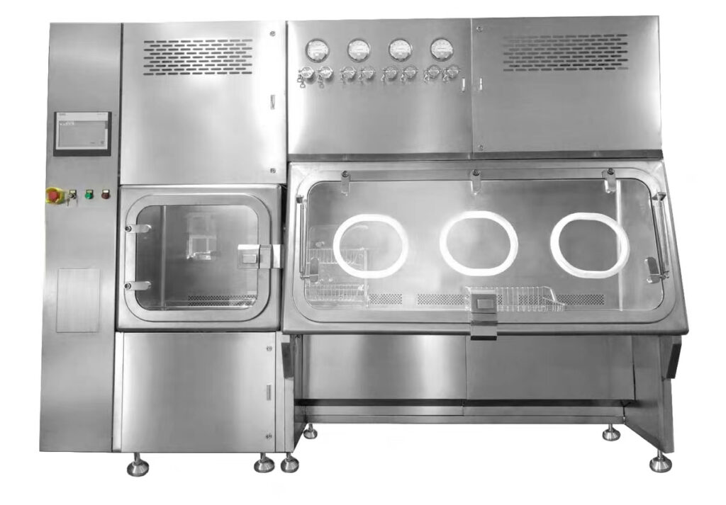 ISO 5 isolator for pharmaceutical clean room 6
