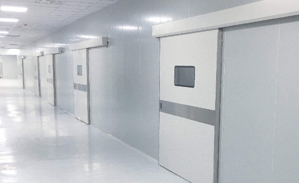 Automatic sliding door for medical industry 1