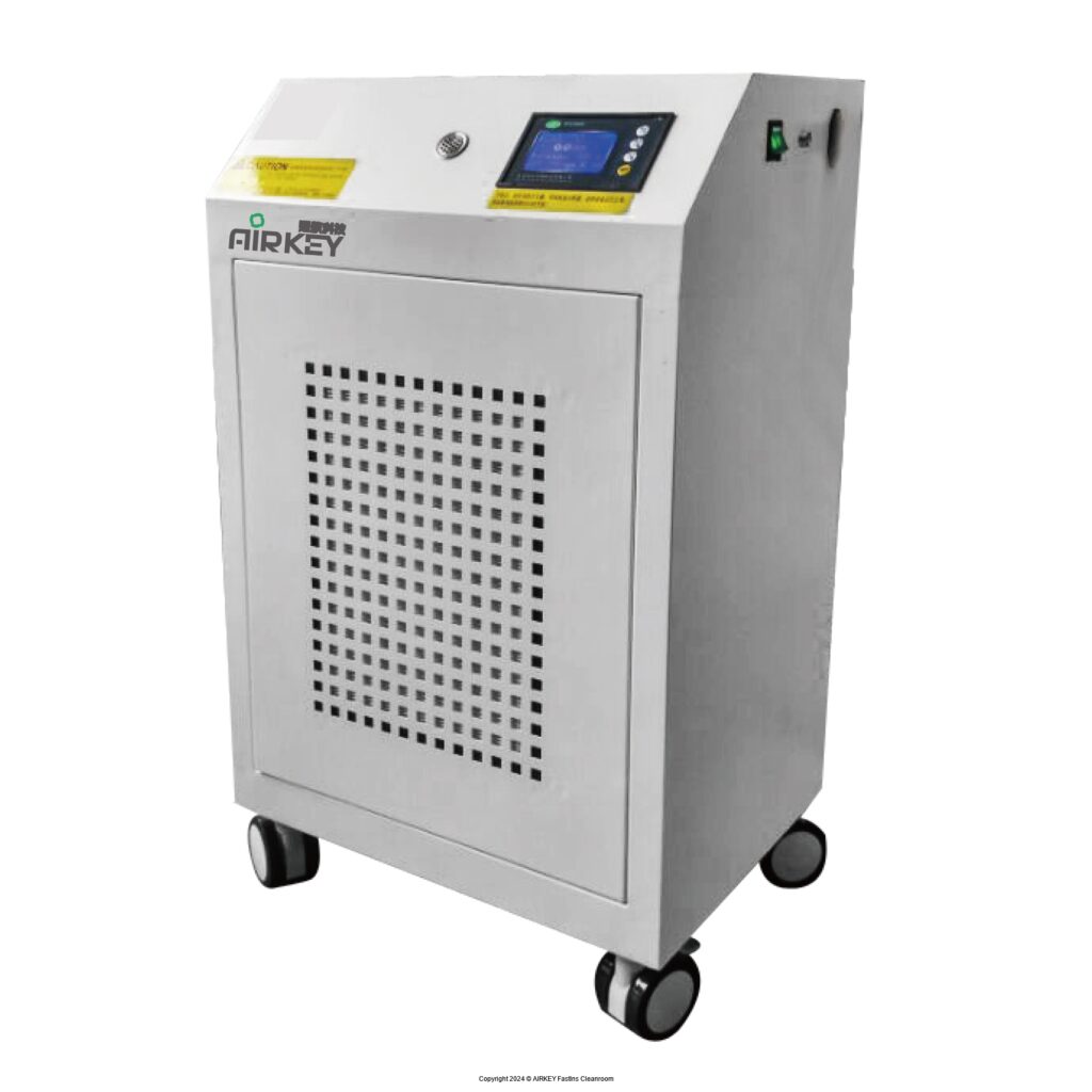 VHP generator for sterilization of fume hood