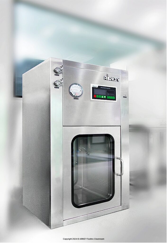 Dynamic pass box for pharmaceutical clean room 4