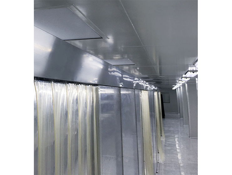 PVC strip curtain door Acrylic door optional, swing or sliding