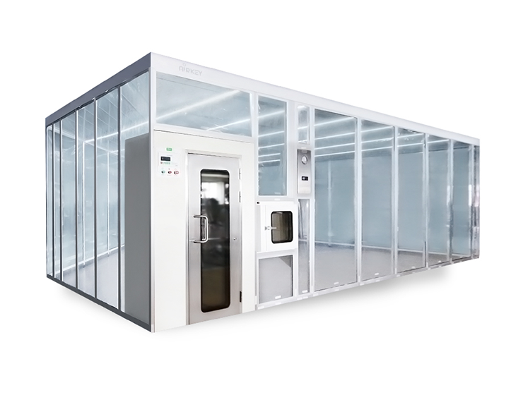 Turnkey modular cleanroom solution Big or small, all fully equipped
