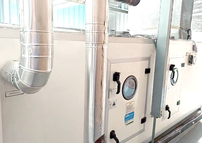 One-stop HVAC solutions for the whole building