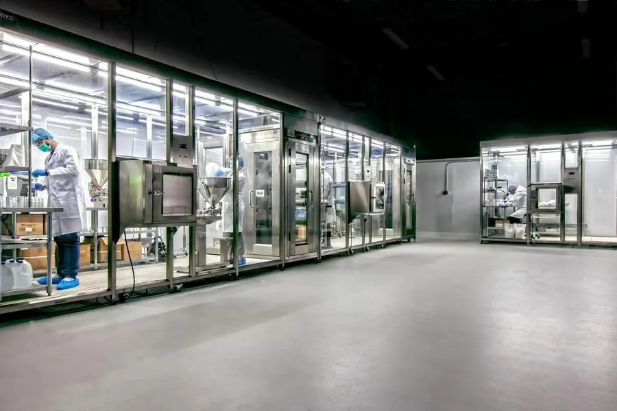 USA Mobile Modular Pharmacy Cleanroom