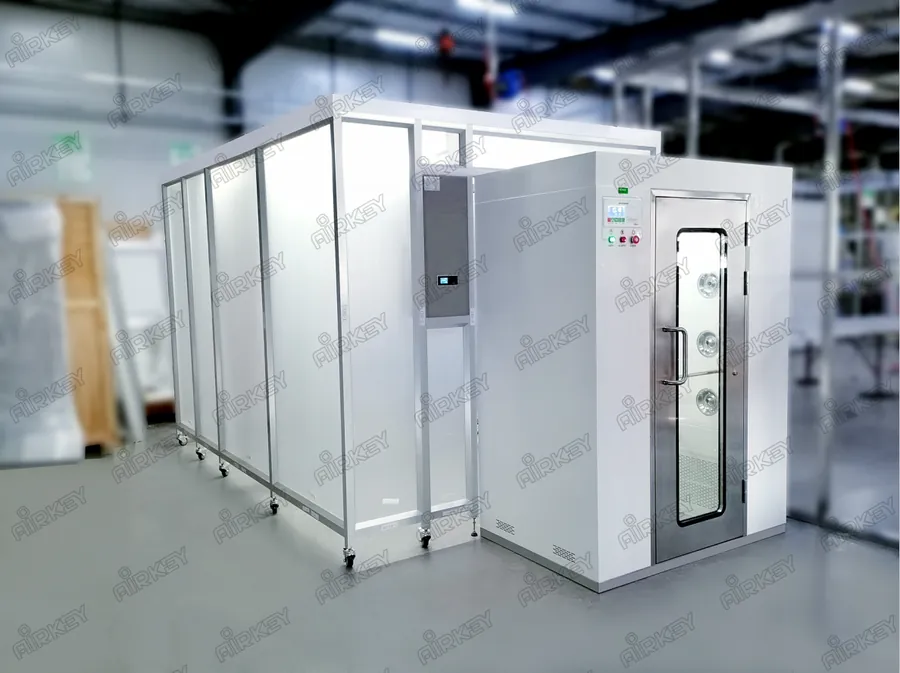 Mushroom Cultivation Fastins Modular Cleanroom Project