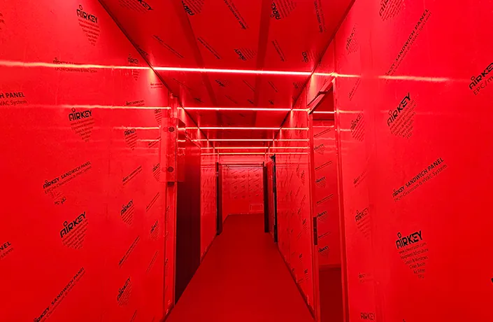 Vivarium Laboratory – FastIns Modular Cleanroom