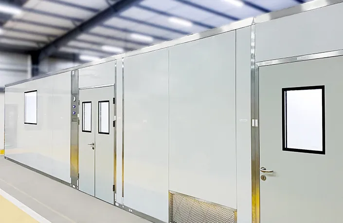 GMP Cleanroom Classification – FastIns Modular Cleanroom Project