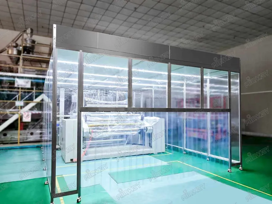 Medical Raw Materials – Mobile Modular Laminar Air Flow
