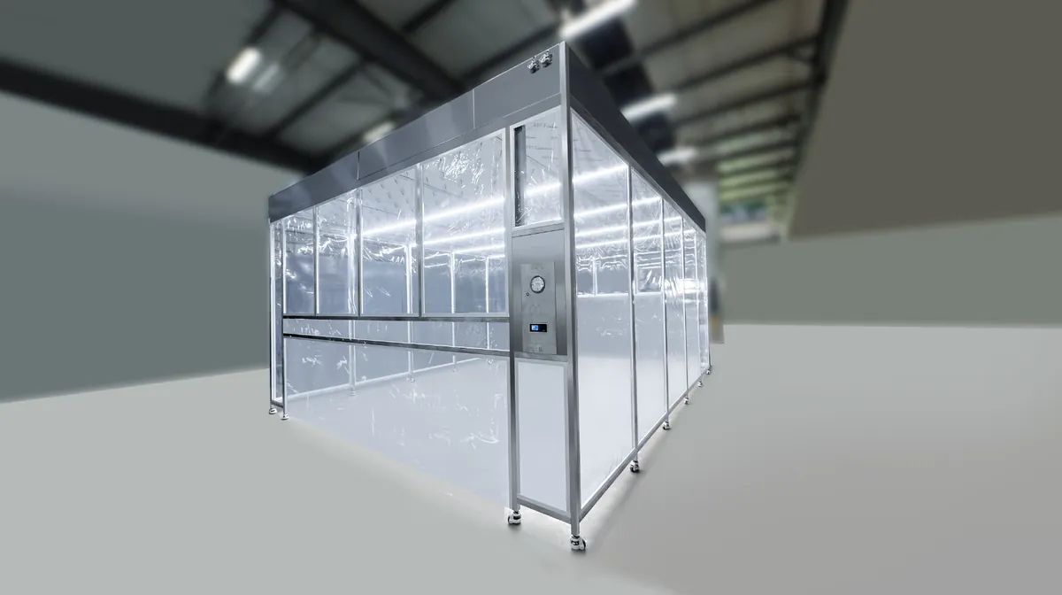 Mobile Laminar Air Flow