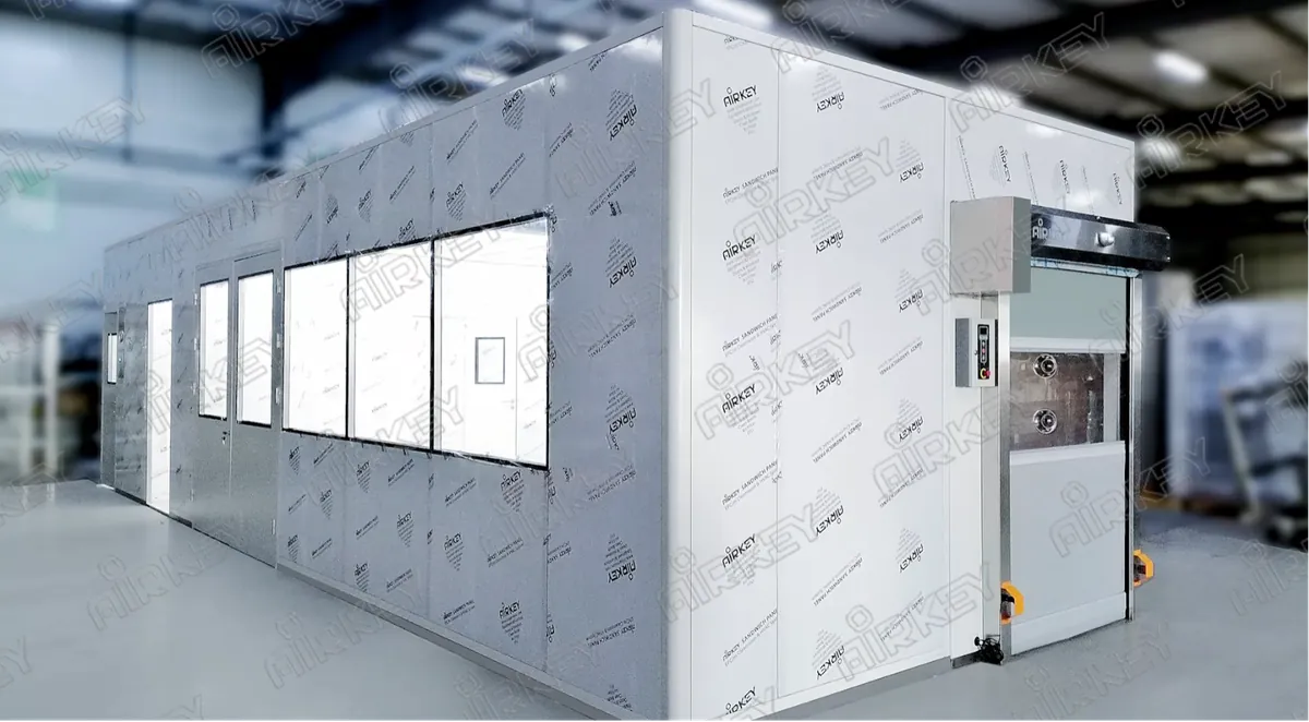 Medical Device Modular Cleanroom