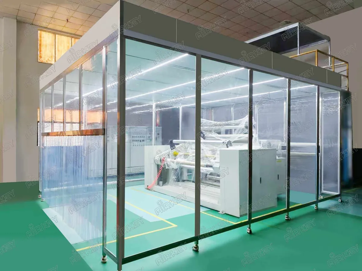 ISO8 Laminar Air Flow