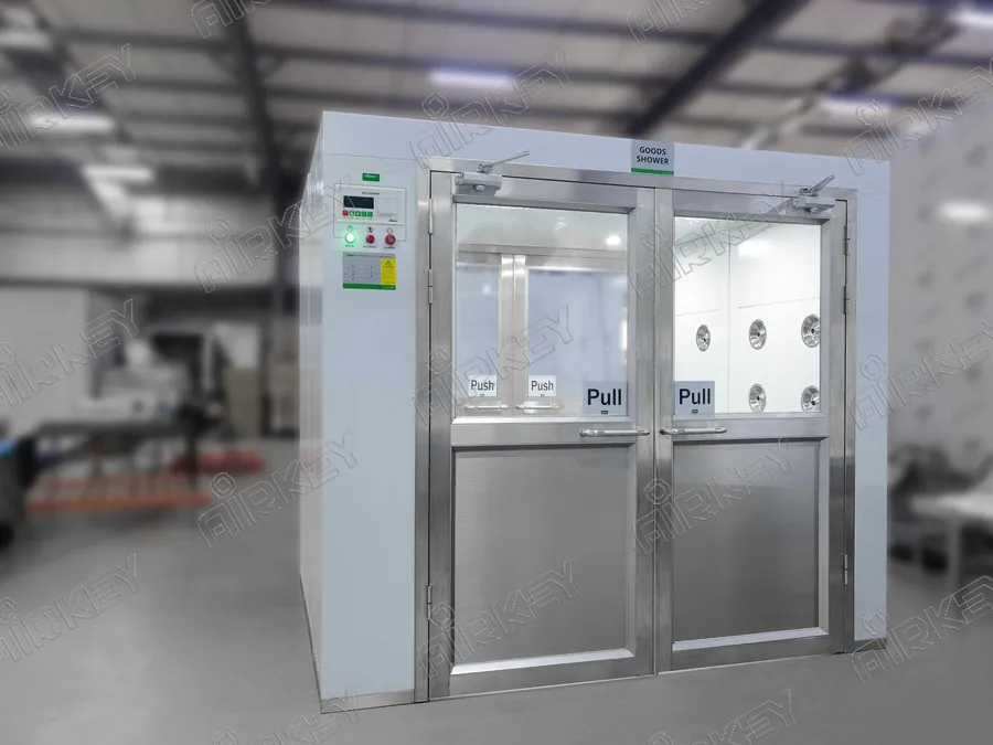 Medical Catheter – Custom Cargo Air Shower Project