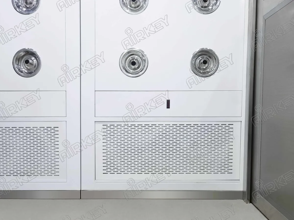 cleanroom air shower