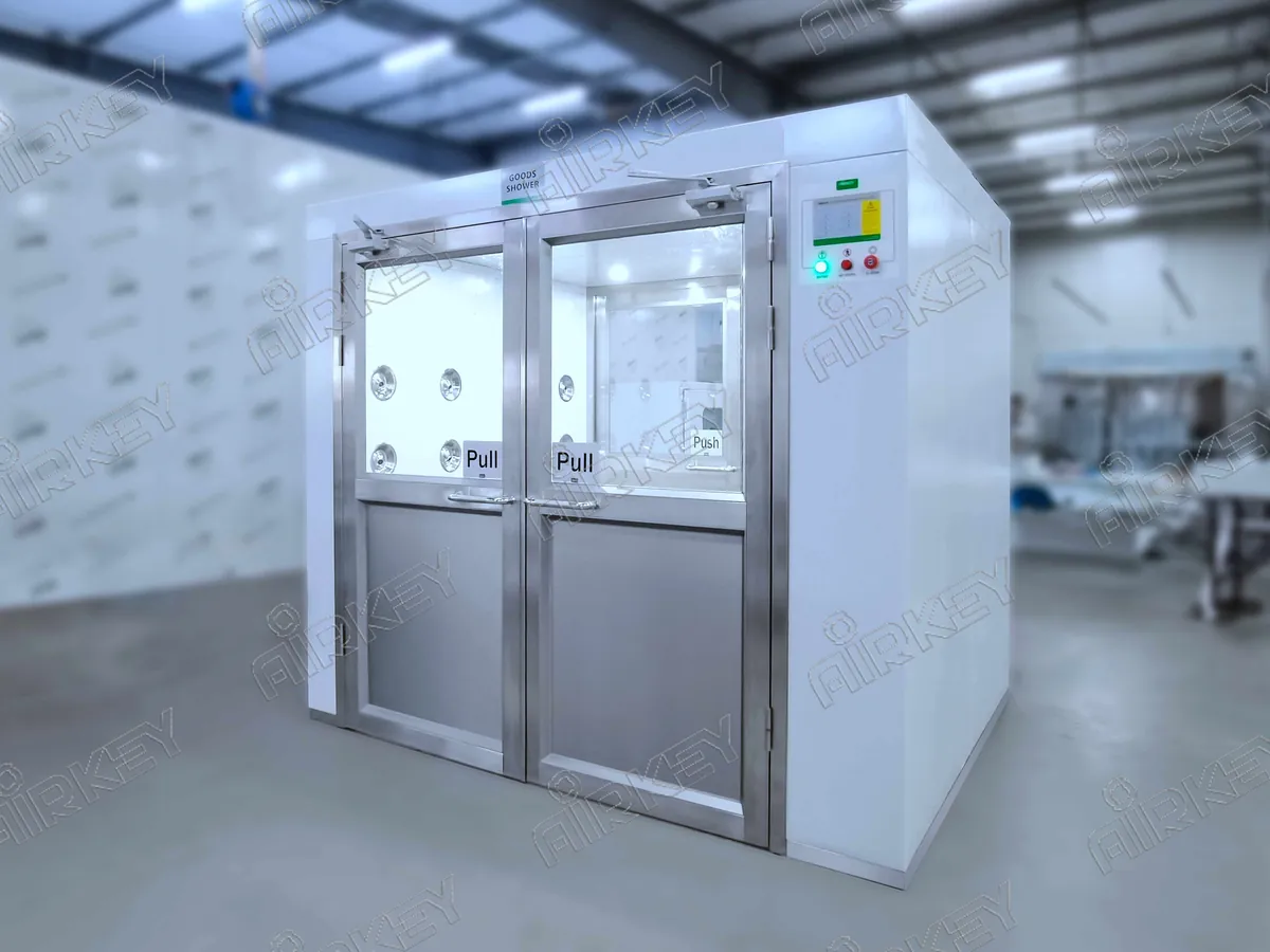 Cargo Air Shower