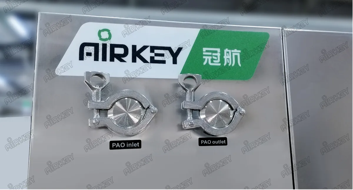 ISO5 Laminar air flow