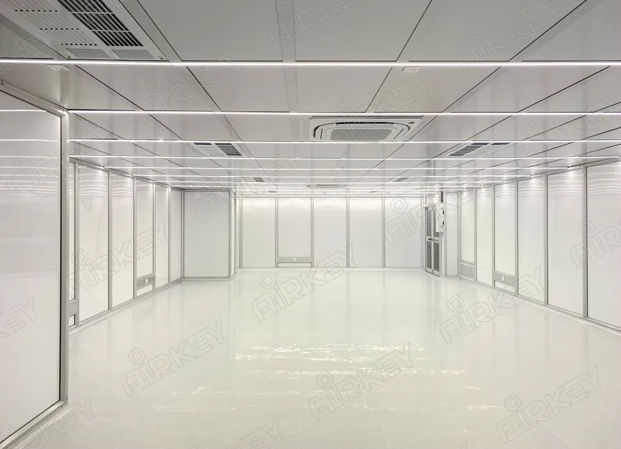 Photovoltaic Laboratory – Fast Installation Modular Cleanroom