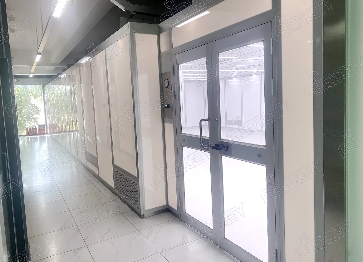 ISO7 modular cleanroom