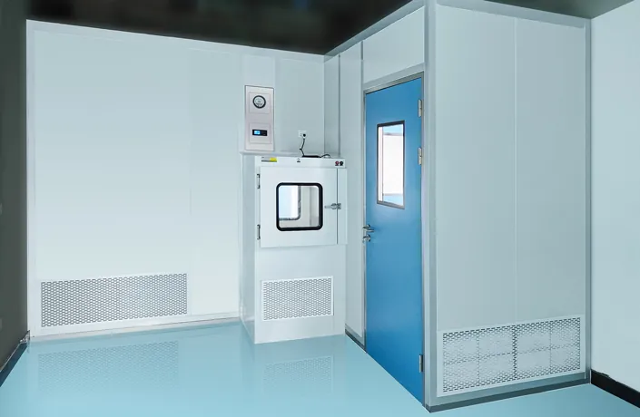 Sterility Test-FastIns Medical Cleanroom Project