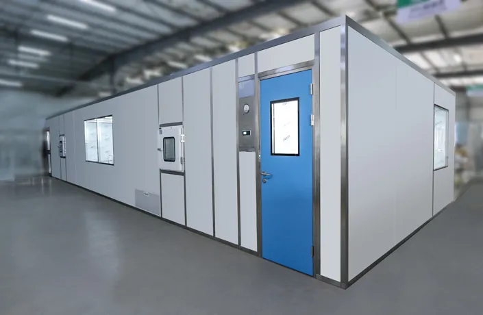 Hungary ISO7 Medical Device Cleanroom-FastIns Modular Cleanroom Project