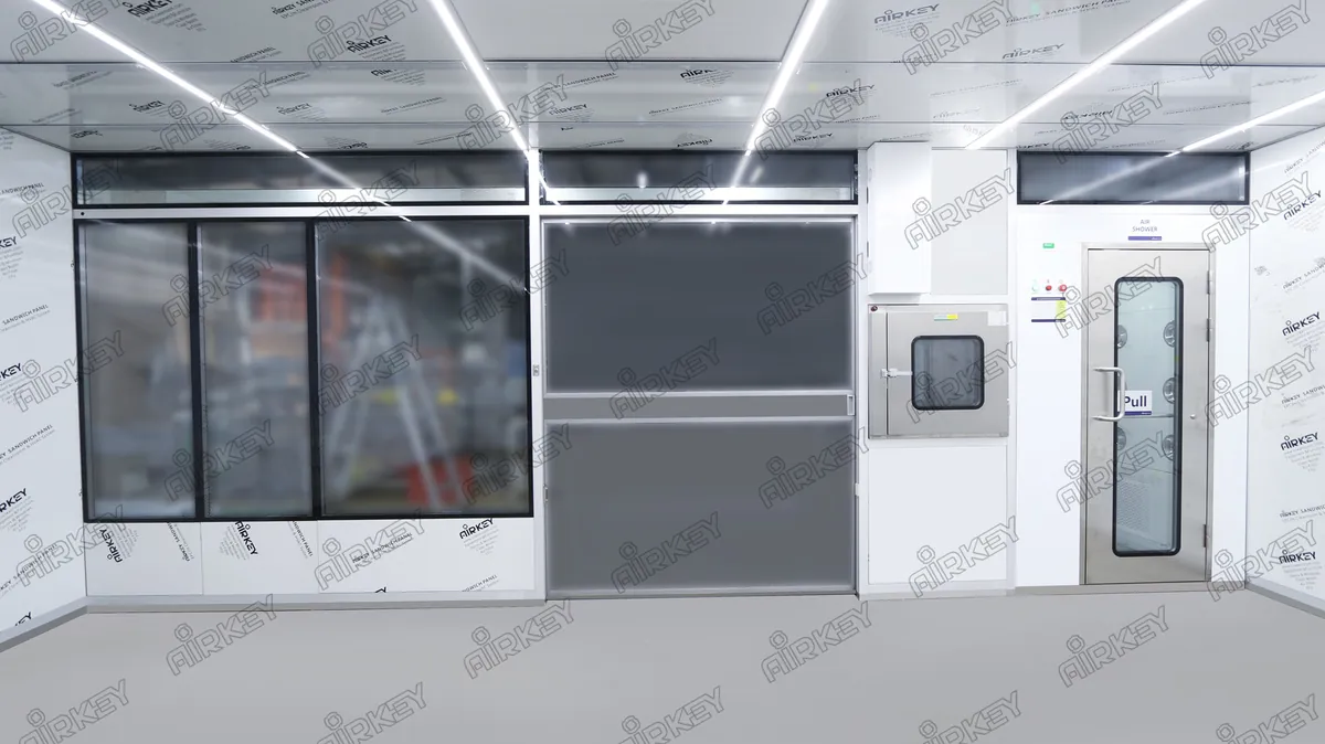 Cleanroom Inside