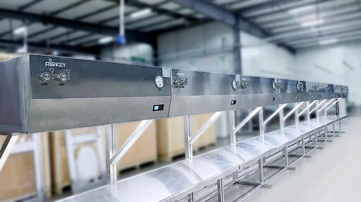 ISO5 ClassA Laminar Air Flow
