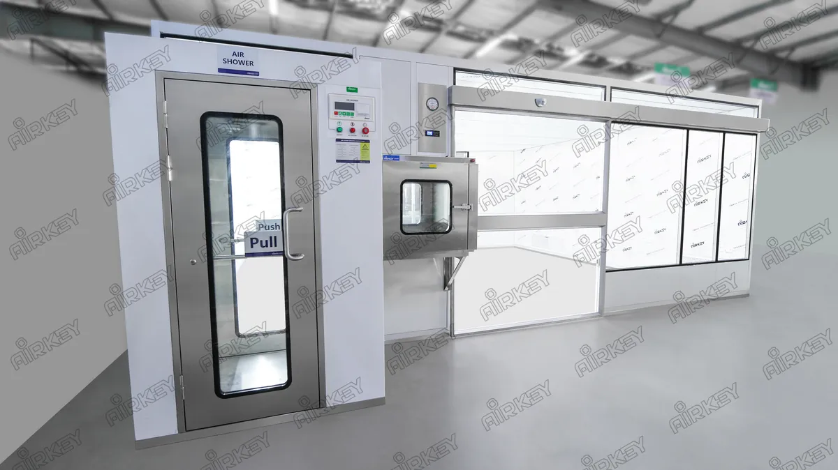Electronics Modular Cleanroom