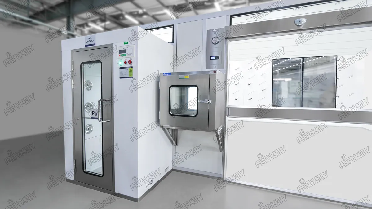 Class 1000 Modular Cleanroom