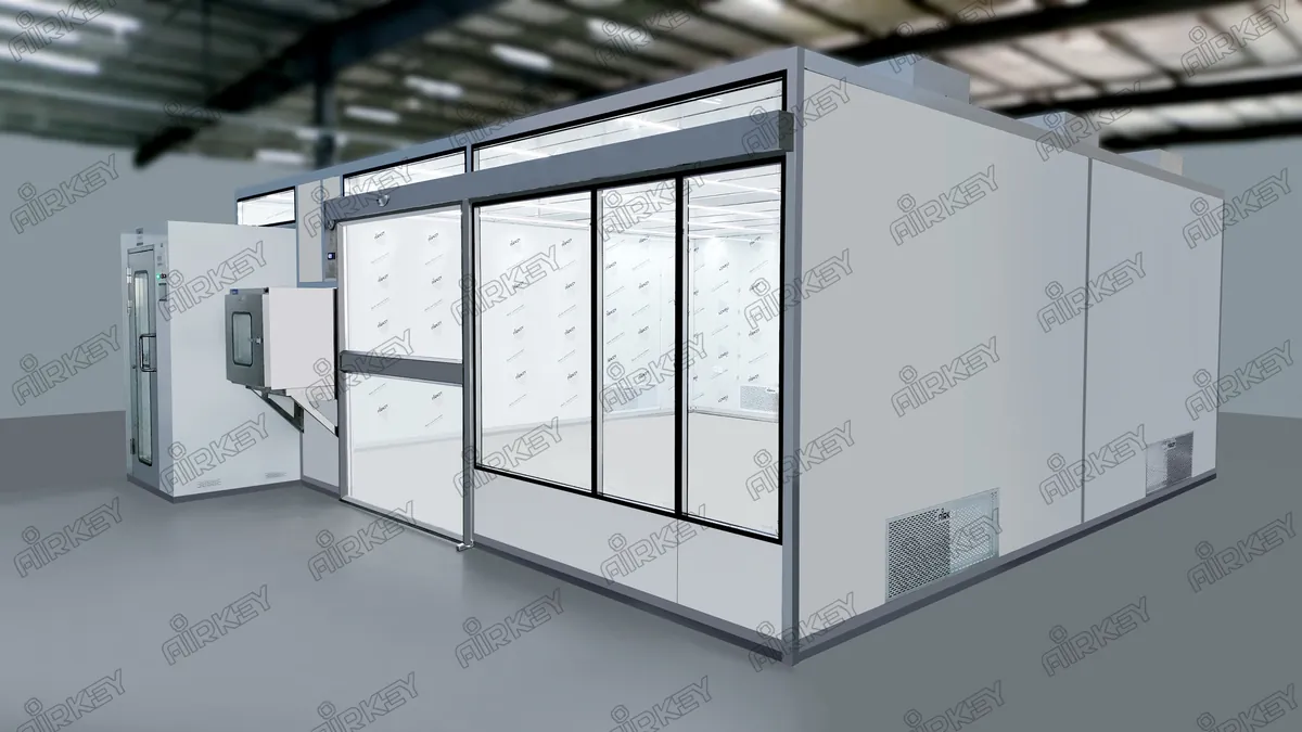 ISO6 Cleanroom