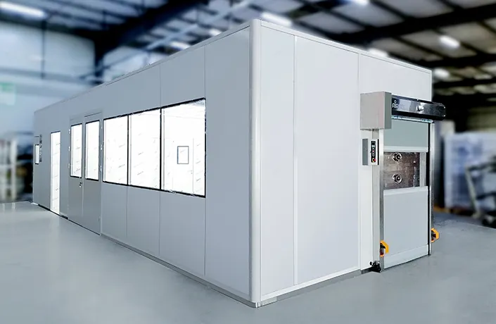 FastIns Modular Medical Device Cleanroom – Constant Temperature Dust-free
