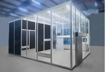 ISO8 Columbia Modular Cleanroom Food Processing Project
