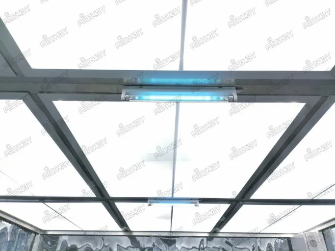 mobile laminar airflow