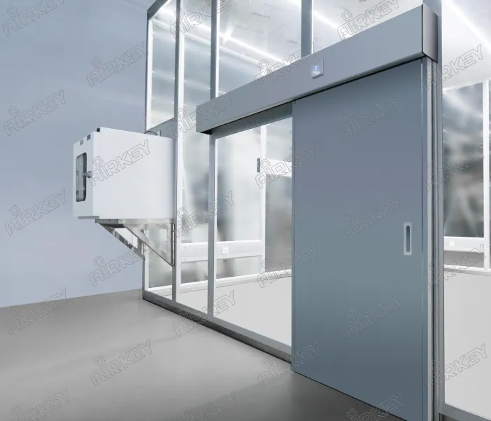 Support flexible configuration of modular cleanroom