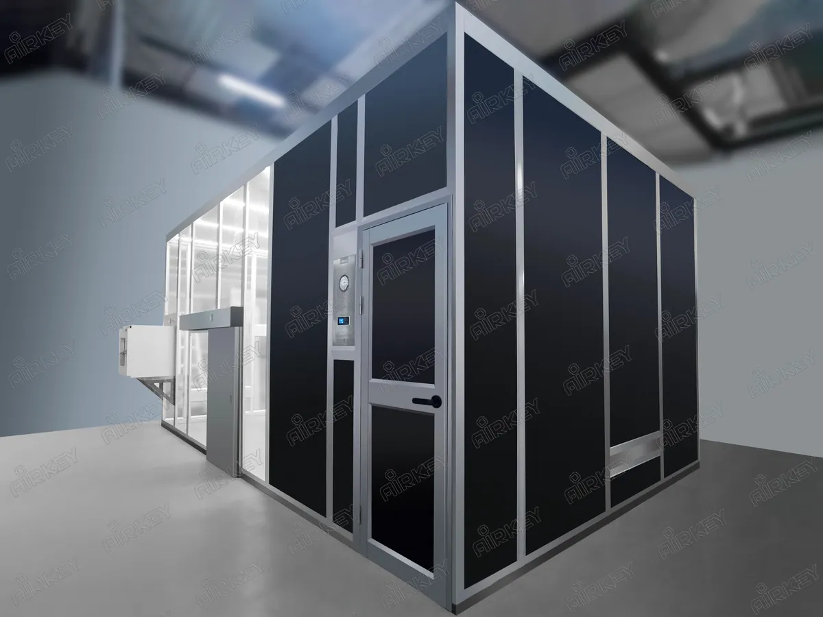 Columbia Modular Cleanroom Project