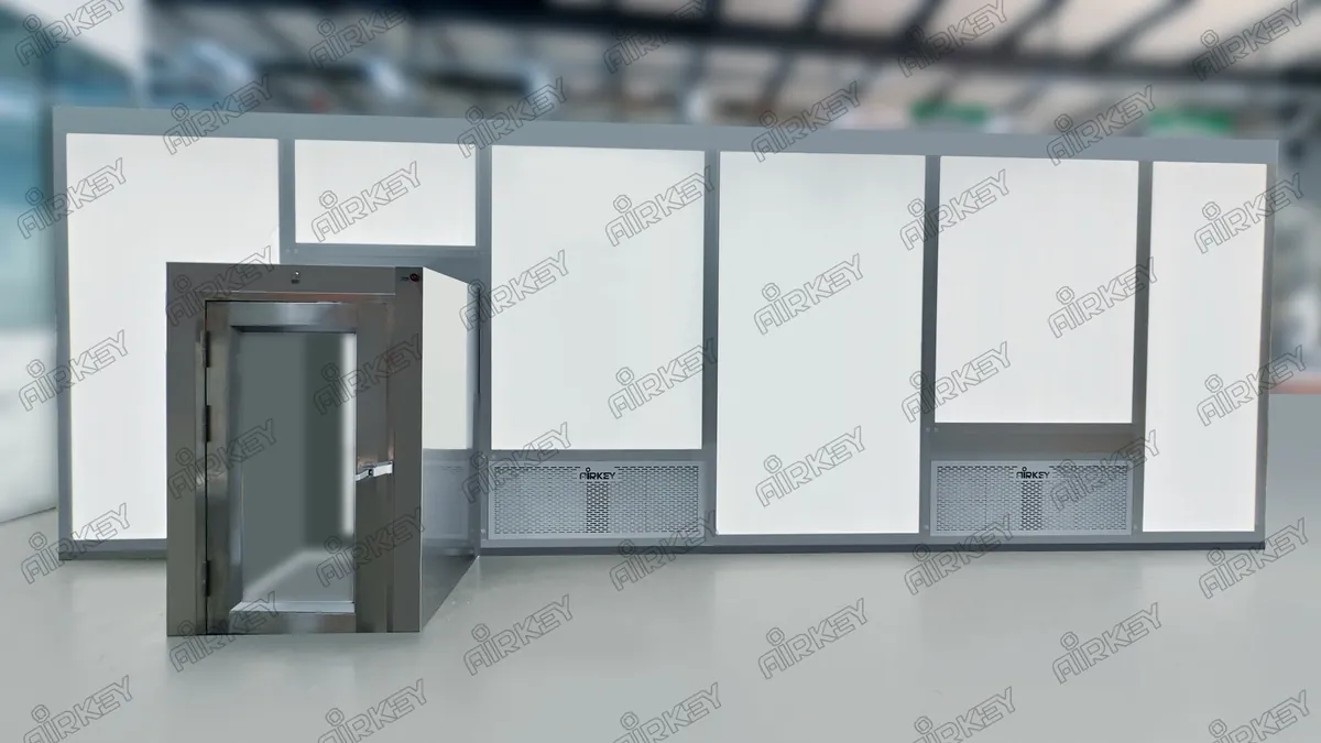 ISO7 Modular Cleanroom