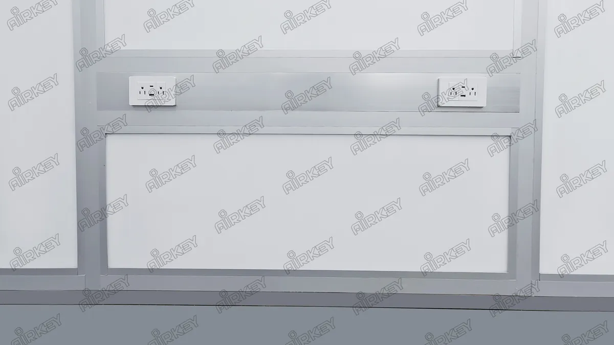 Transparent Acrylic Panel of Cleanroom
