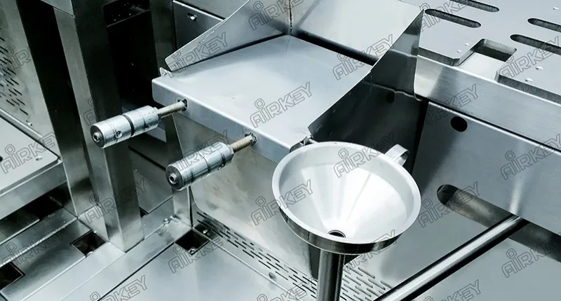 Part of biotech safety cabinet