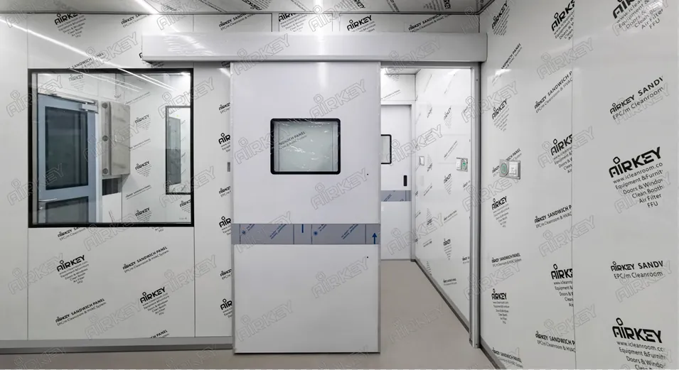 Airkey Pharmaceutical laboratory Project