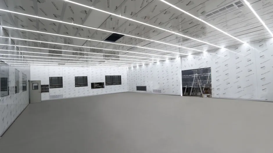 ISO7 HVAC system modular clearnoom